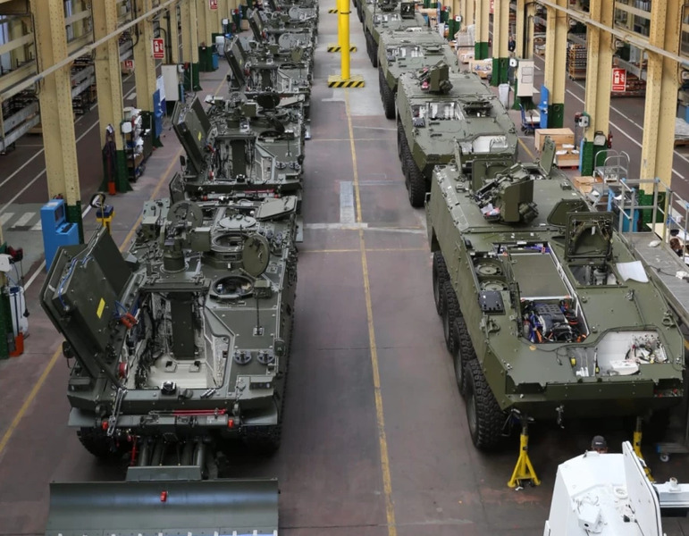 La fábrica de Santa Bárbara en Oviedo participa en la producción de más de 300 vehículos blindados hasta 2030