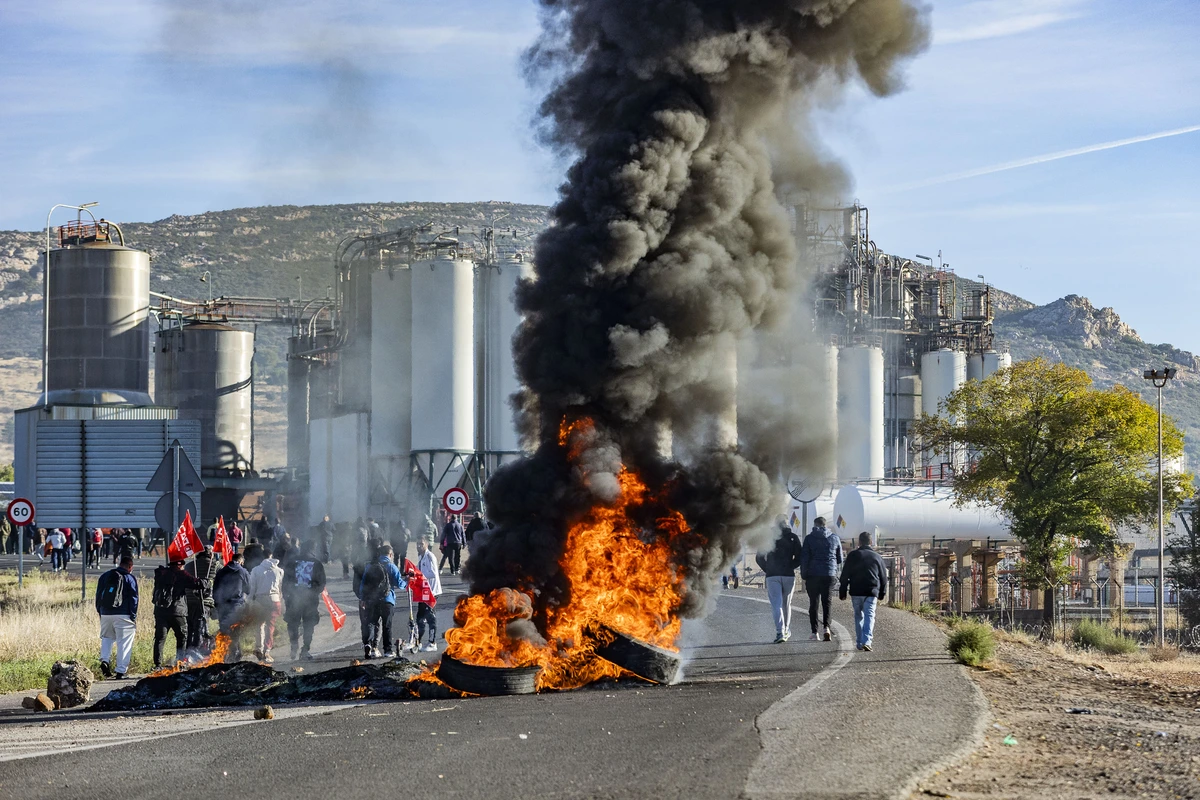 Arranca la huelga indefinida del Metal