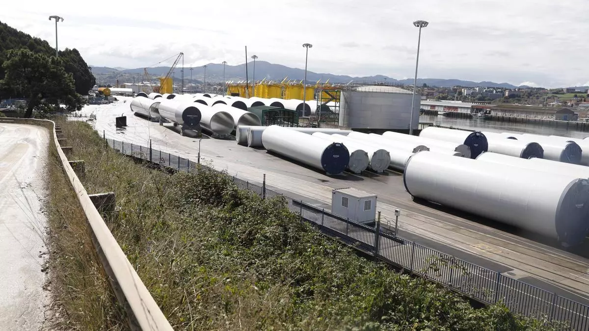 Windar invertirá 50 millones de euros en una nueva planta para fabricar torres para la eólica terrestre