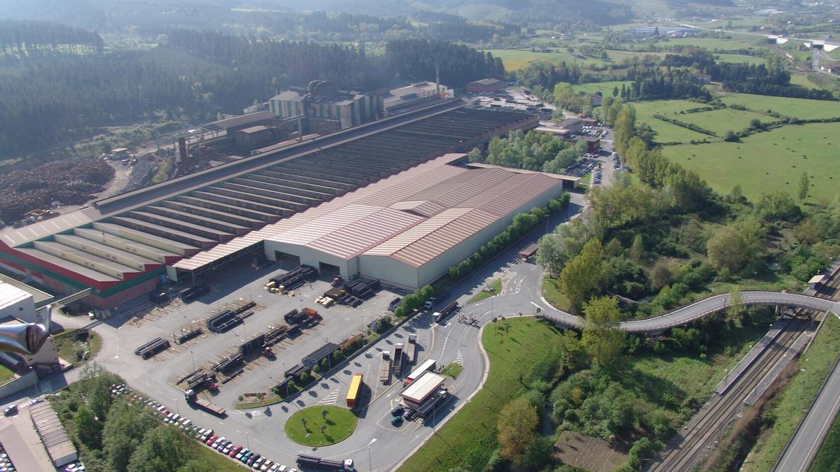 Tubos Reunidos anuncia un ERE para sus plantas de Amurrio y Trapagaran