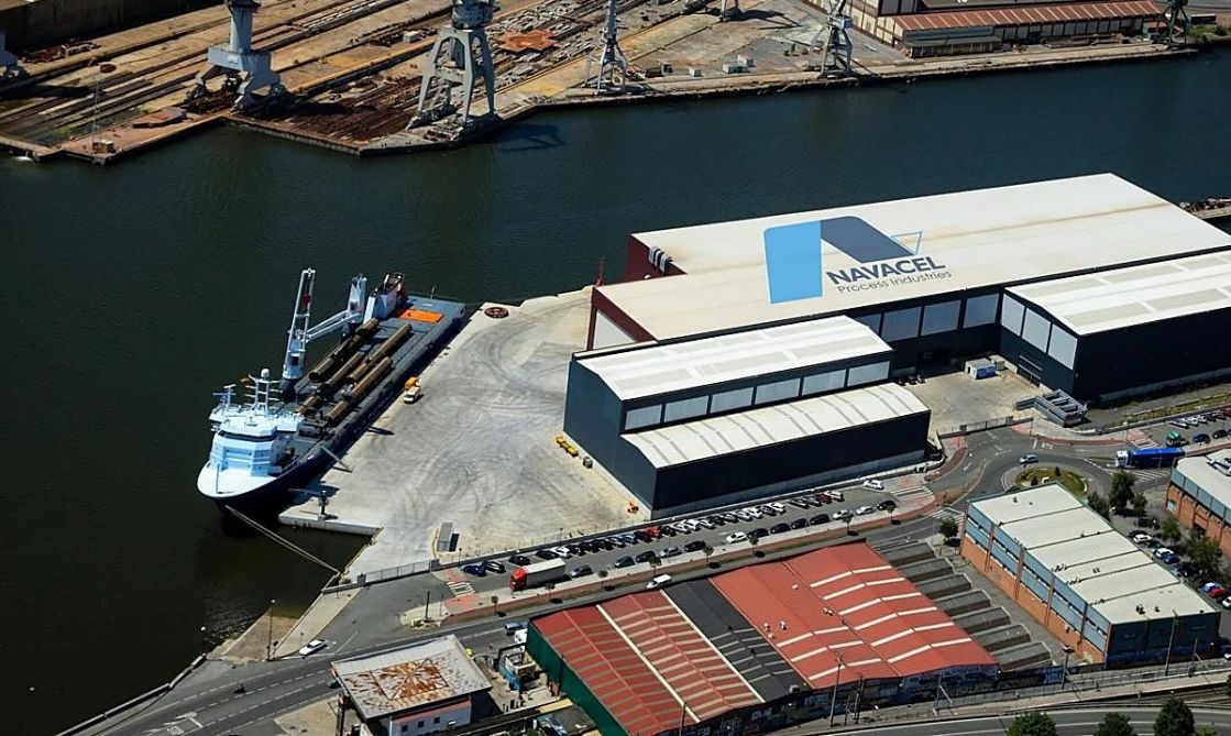 Navacel refuerza su presencia en eólica marina con contratos por casi 10 millones de euros