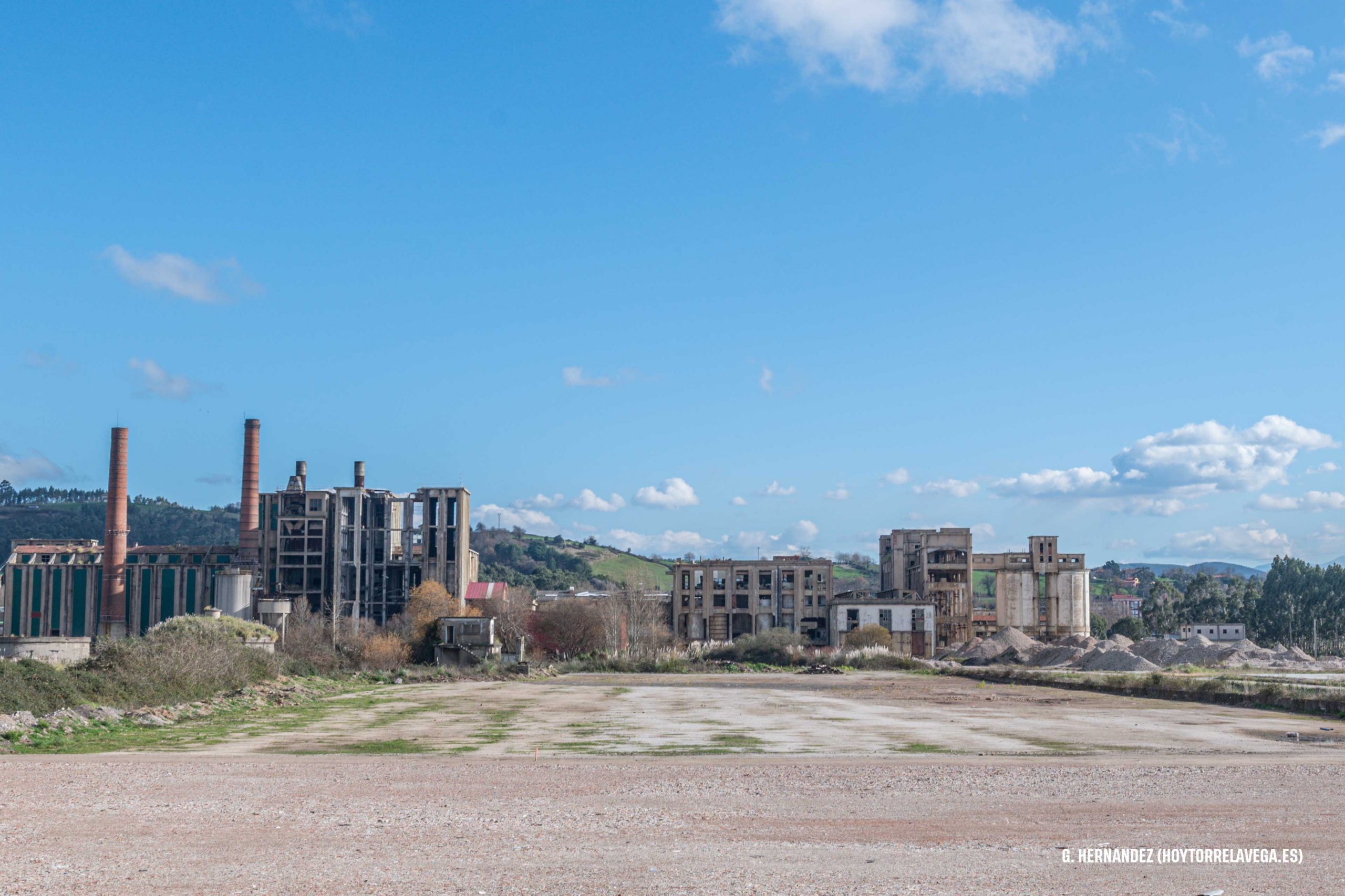 El Consejo de Gobierno declara como estratégico el Proyecto Besaya Green en los terrenos de Sniace