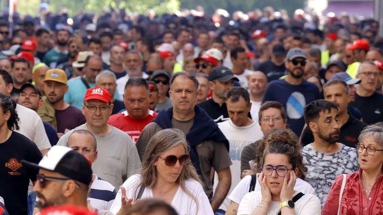 Tres jornadas más de huelga en el sector del metal tras el bloqueo de la negociación