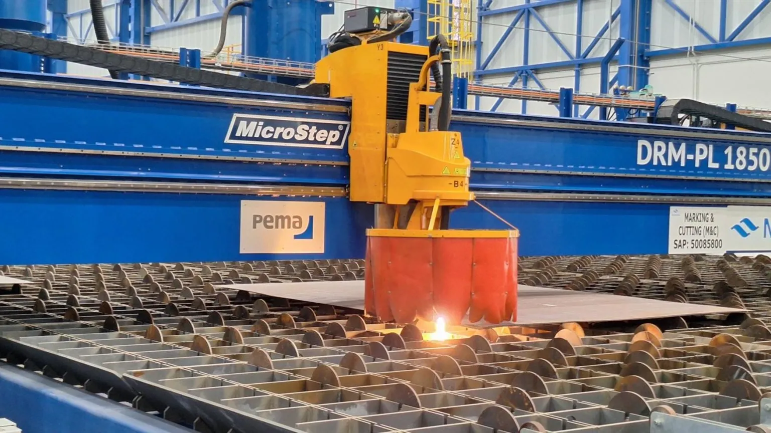 Navantia San Fernando inicia la construcción del primer buque hidrográfico para la Armada