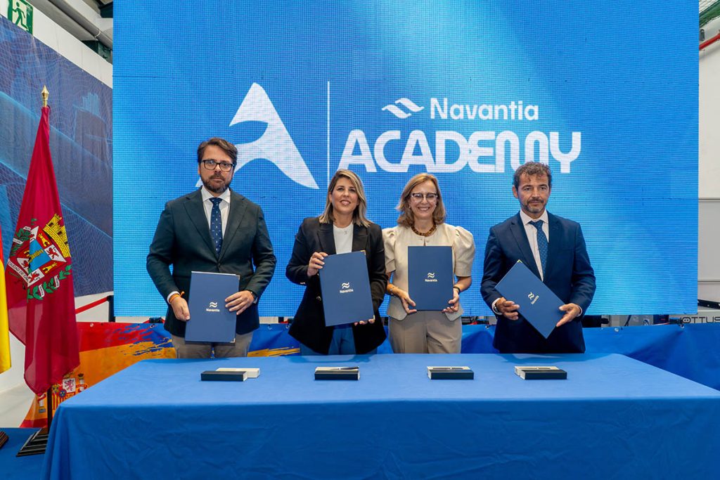 Ayuntamiento y Navantia firman el convenio para formar a los profesionales de las nuevas industrias