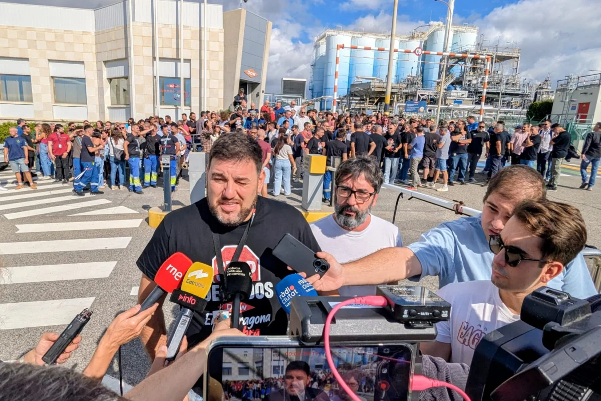 DOW anuncia el despido de 116 empleados en toda España