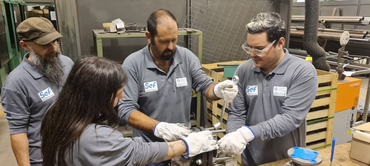 El SEF ofrece cursos gratuitos para especializarse en trabajos como los que demanda Navantia para construir los submarinos S-80